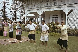 Lakalaka, dances and sung speeches of Tonga
