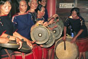 Space of gong culture
