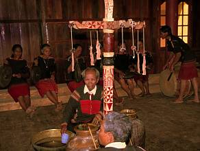 Space of gong culture