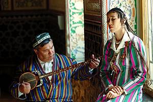 La música shashmaqom