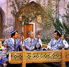 Shashmaqom music