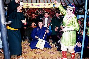 Traditional music of the Morin Khuur