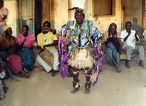 Le Vimbuza, danse de guérison