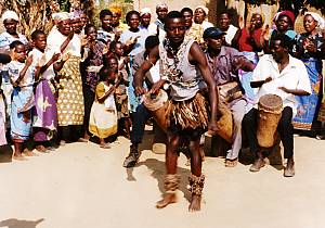 Vimbuza healing dance