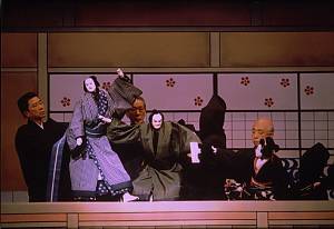 Ningyo Johruri Bunraku puppet theatre