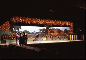 Kabuki theatre