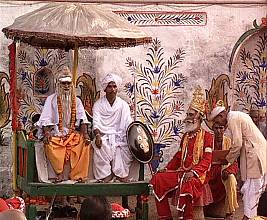 Ramlila, représentation traditionnelle du Ramayana