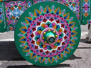 Oxherding and oxcart traditions in Costa Rica