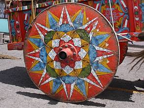 Oxherding and oxcart traditions in Costa Rica
