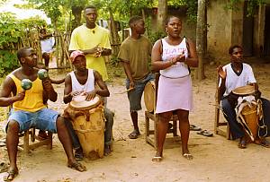 L’espace culturel de Palenque de San Basilio
