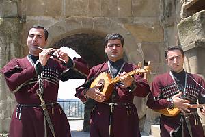Georgian polyphonic singing