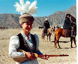Art of Akyns, Kyrgyz epic tellers