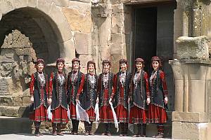 Georgian polyphonic singing
