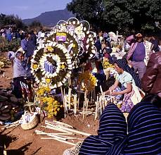 Indigenous festivity dedicated to the dead
