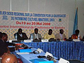 Bamako workshop on 2003 Convention