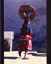 Indigenous festivity dedicated to the dead