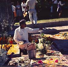 Indigenous festivity dedicated to the dead