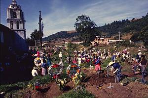 Indigenous festivity dedicated to the dead