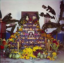 Indigenous festivity dedicated to the dead