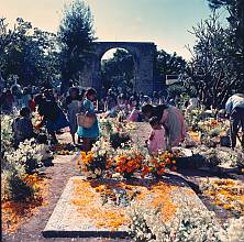 Indigenous festivity dedicated to the dead