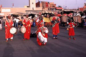 Cultural space of Jemaa el-Fna Square