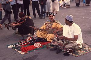 Cultural space of Jemaa el-Fna Square
