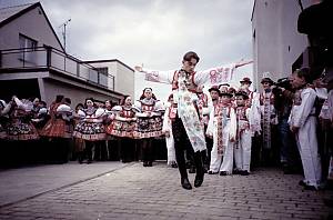 Slovácko Verbuňk, la danse des recrues