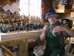 Cross-crafting and its symbolism