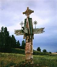 La création et le symbolisme des croix