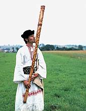 La Fujara et sa musique