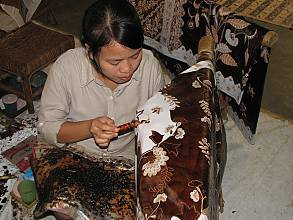 Indonesian Batik