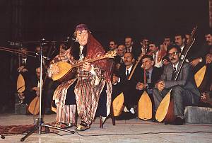Âşıklık (minstrelsy) tradition