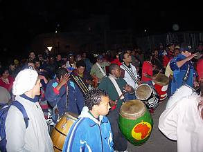 Le Candombe et son espace socioculturel : une pratique communautaire