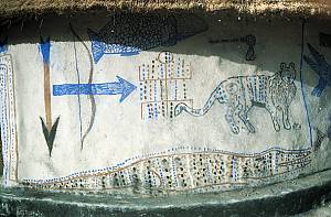 Septennial re-roofing ceremony of the Kamablon, sacred house of Kangaba