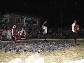 Nestinarstvo, messages from the past: the Panagyr of Saints Constantine and Helena in the village of Bulgari