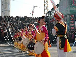Farmers’ dance of China’s Korean ethnic group