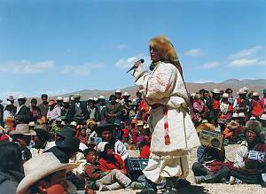 Gesar epic tradition