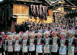 Grand song of the Dong ethnic group