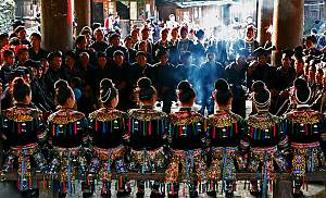 Grand song of the Dong ethnic group