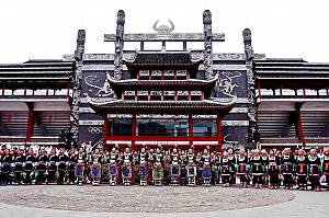 Grand song of the Dong ethnic group