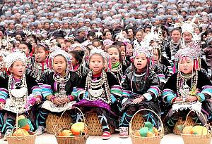 Grand song of the Dong ethnic group