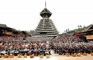 Grand song of the Dong ethnic group