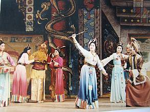 Tibetan opera