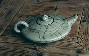 Traditional firing technology of Longquan celadon