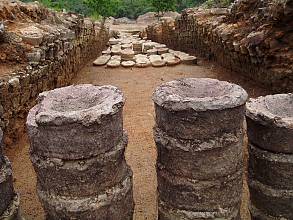 Traditional firing technology of Longquan celadon