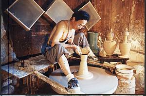 Traditional firing technology of Longquan celadon