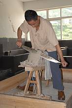 Traditional handicrafts of making Xuan paper