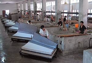 Traditional handicrafts of making Xuan paper