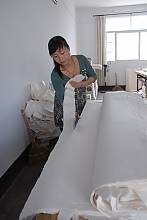 Traditional handicrafts of making Xuan paper