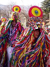 Annual carnival bell ringers’ pageant from the Kastav area